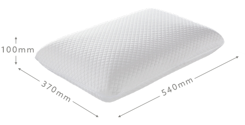 cielo_visco_pedic_memory_foam_pillow